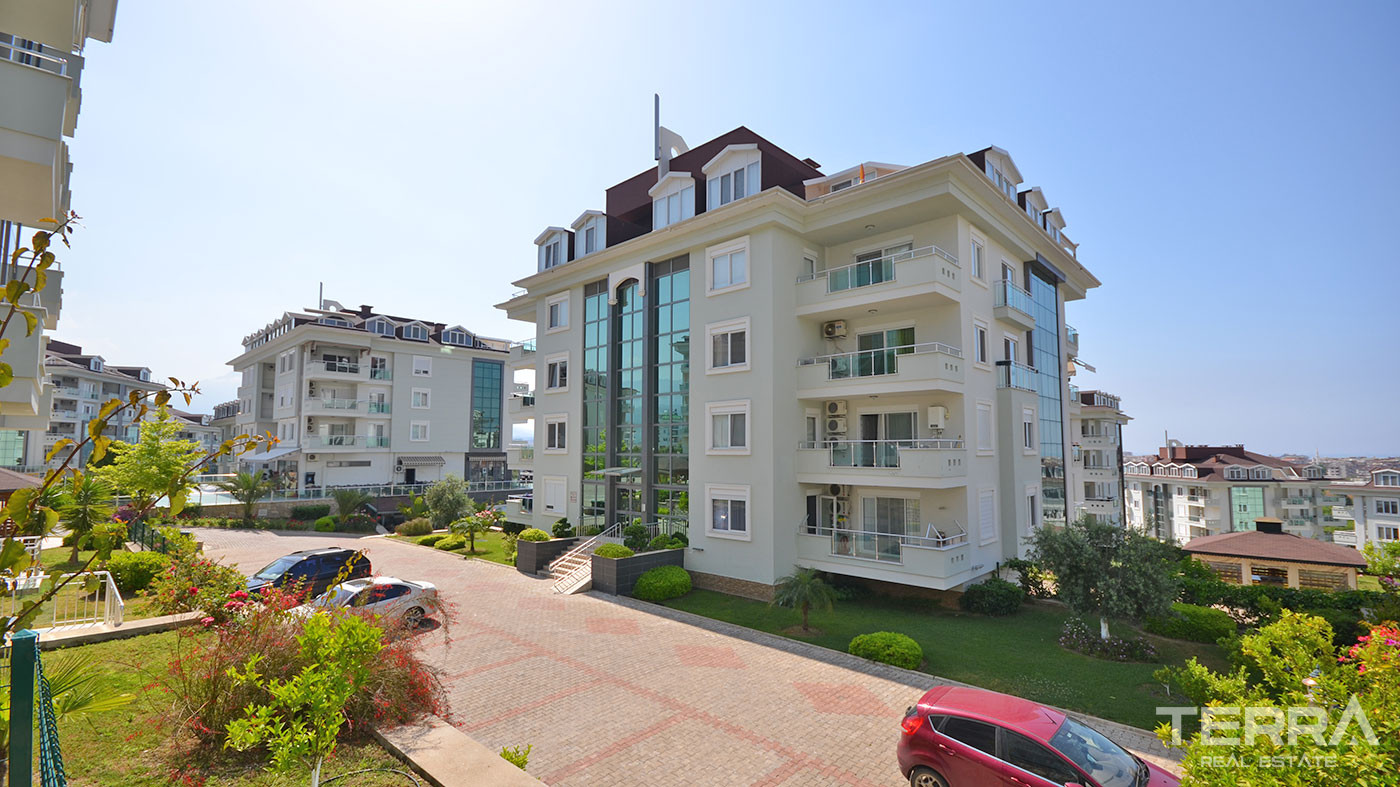 Olive City – Wohnungen zum Verkauf in Oba, Alanya, Türkei - 104117