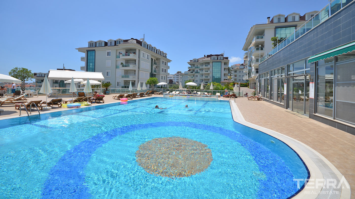 Olive City – Wohnungen zum Verkauf in Oba, Alanya, Türkei - 104118