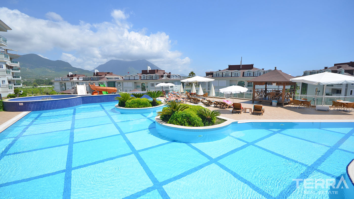 Olive City – Wohnungen zum Verkauf in Oba, Alanya, Türkei - 104119