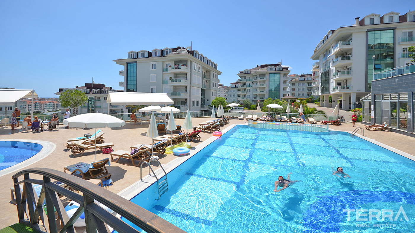 Olive City – Wohnungen zum Verkauf in Oba, Alanya, Türkei - 104120