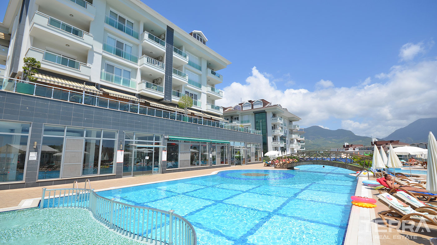 Olive City – Wohnungen zum Verkauf in Oba, Alanya, Türkei