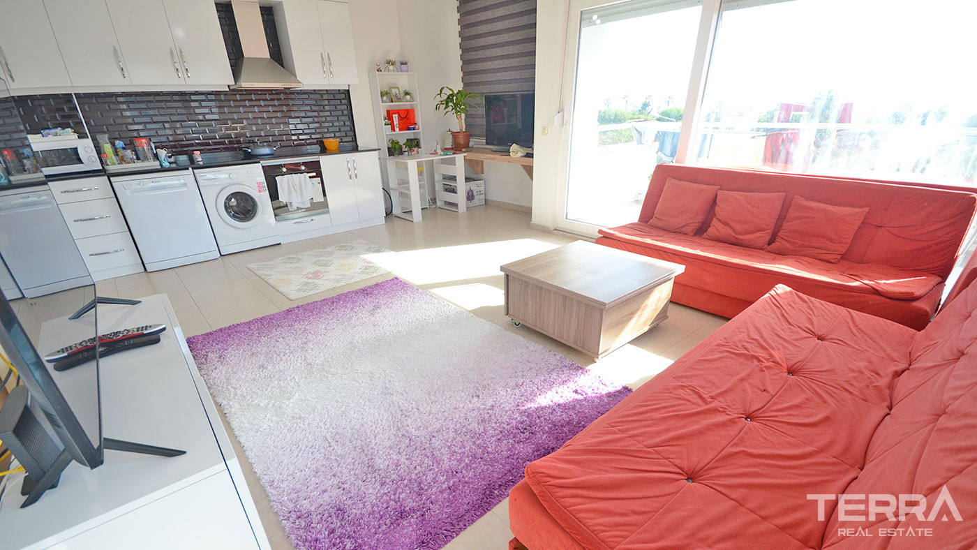 1 + 1 Wiederverkaufswohnung zum Verkauf in Kestel, Alanya, 140 m vom Strand entfernt - 71501