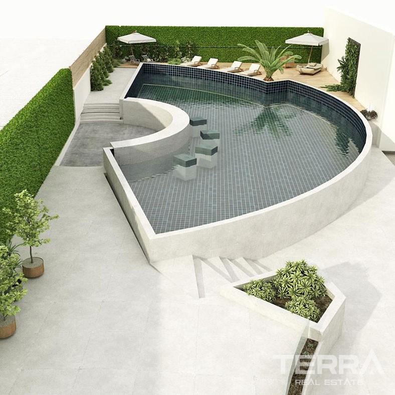 Apartments in einem Luxuskomplex in Strandnähe in Mahmutlar, Alanya - 71510