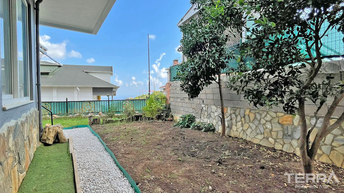 Schnäppchenvilla geeignet für die türkische Staatsbürgerschaft in Alanya Bektaş - 71753