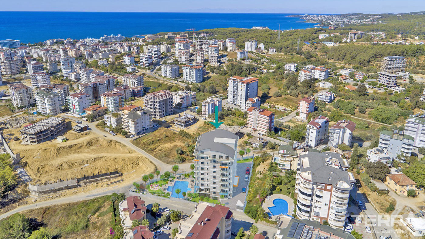 Luxury Brand New Apartments with Shared Pool in Alanya Avsallar - 71889