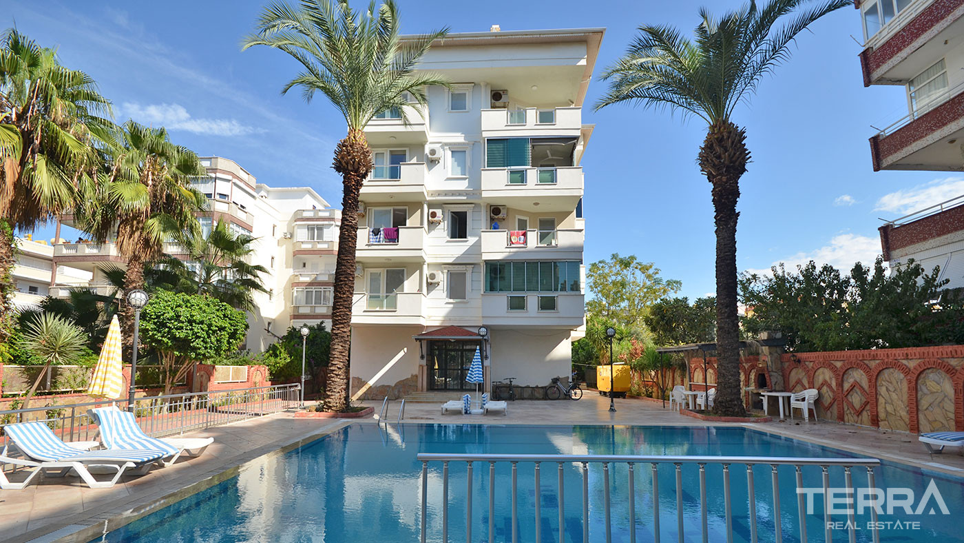 Fully Furnished Apartment in Alanya Oba Only 140 m to the Beach