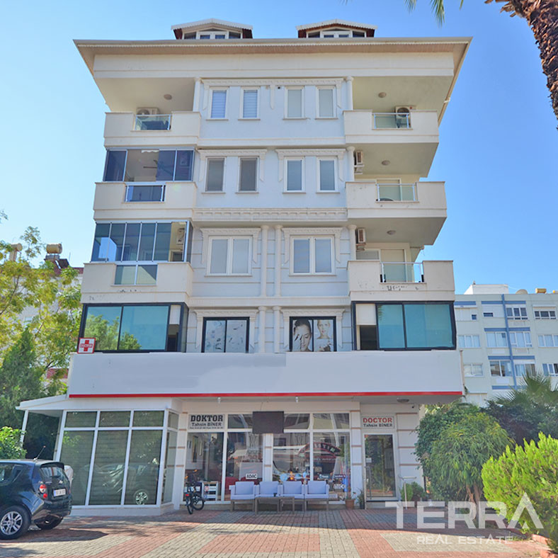 Fully Furnished Apartment in Alanya Oba Only 140 m to the Beach - 71662
