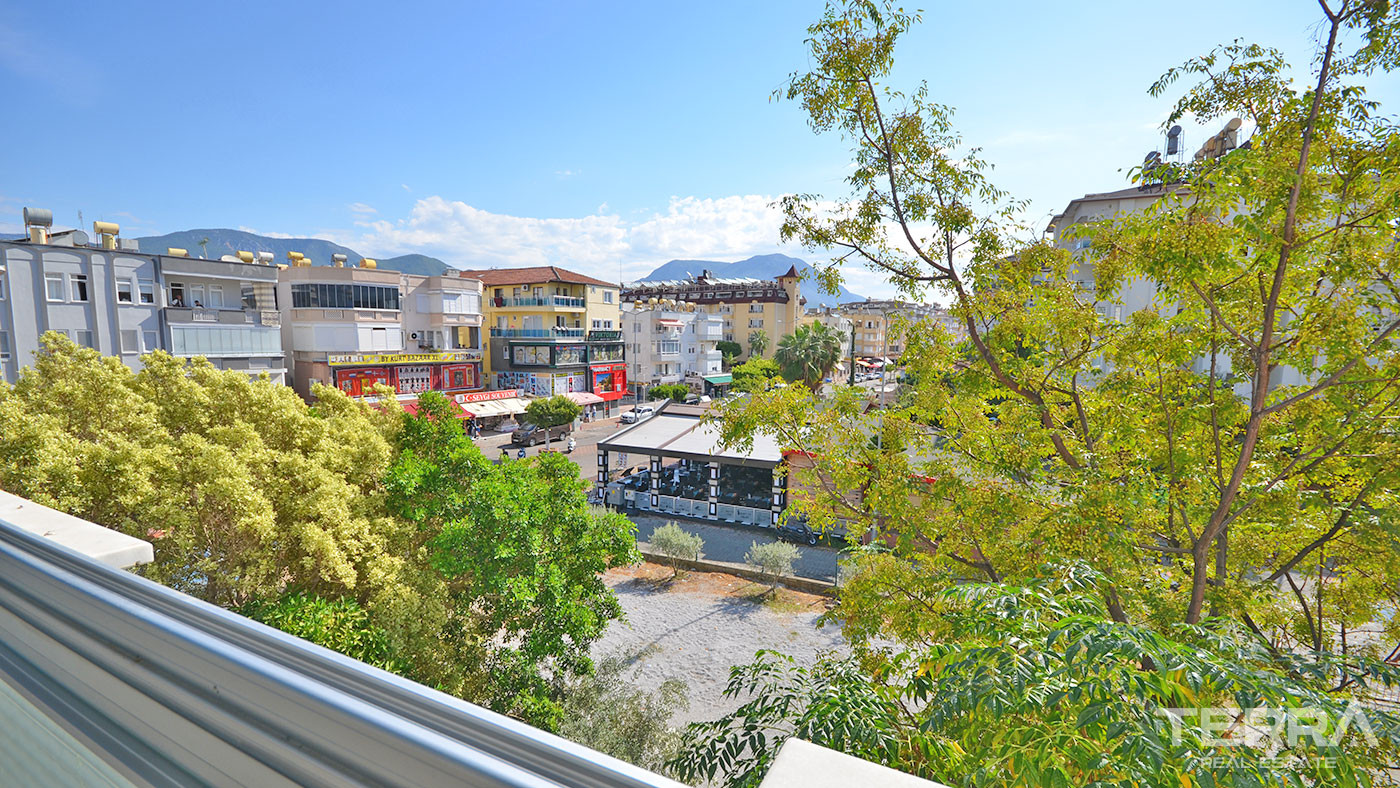 Fully Furnished Apartment in Alanya Oba Only 140 m to the Beach - 71667