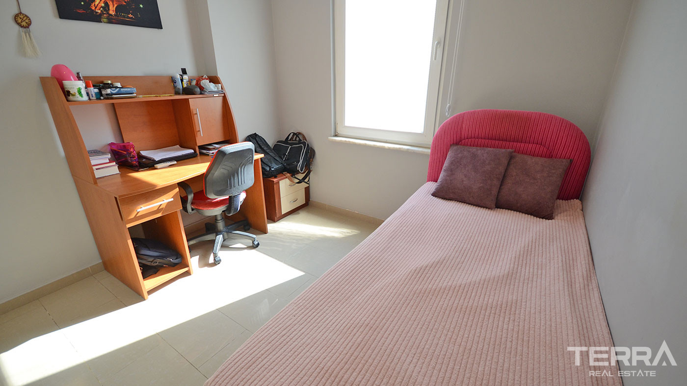 Fully Furnished Apartment in Alanya Oba Only 140 m to the Beach - 71670