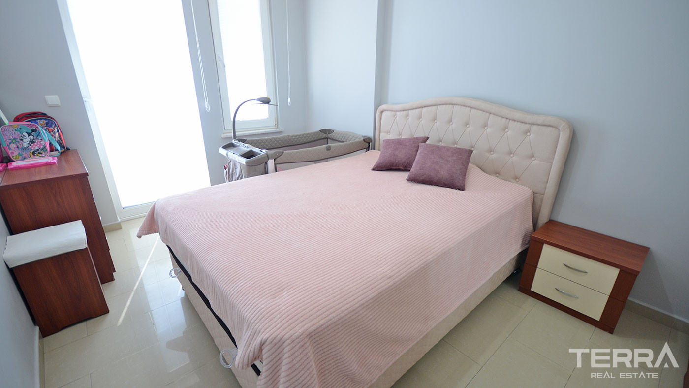 Fully Furnished Apartment in Alanya Oba Only 140 m to the Beach - 71673
