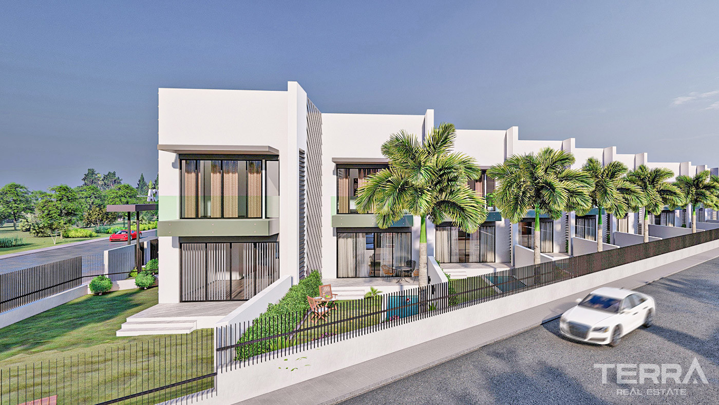Citizenship Approved Townhouses with Private Swimming Pool in Antalya - 71841