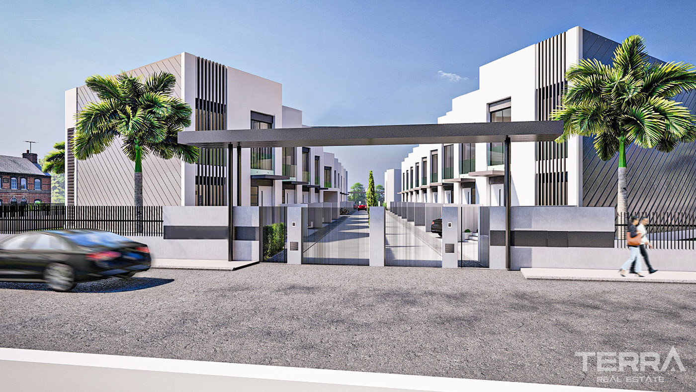 Citizenship Approved Townhouses with Private Swimming Pool in Antalya - 71842