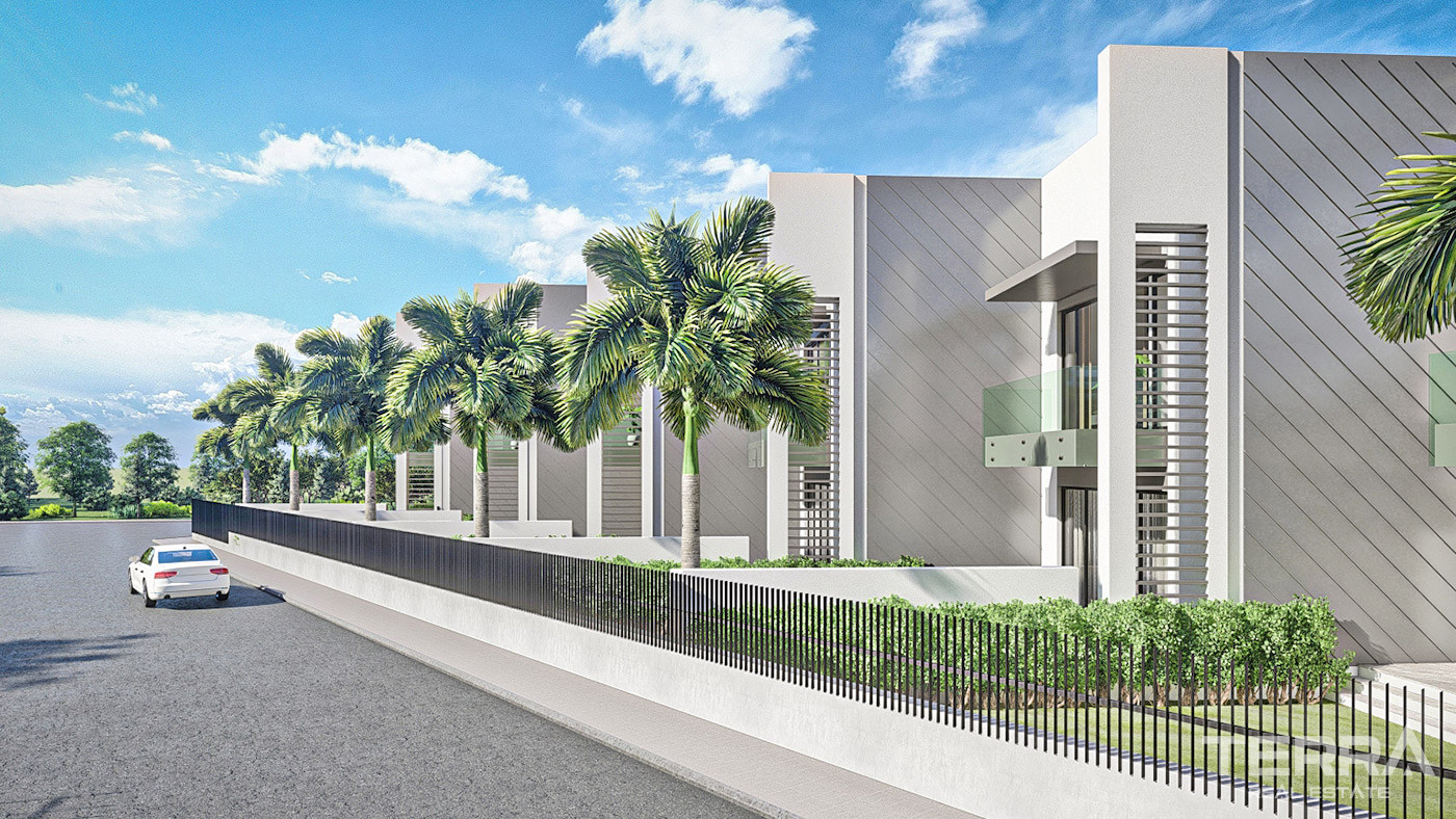 Citizenship Approved Townhouses with Private Swimming Pool in Antalya - 71844
