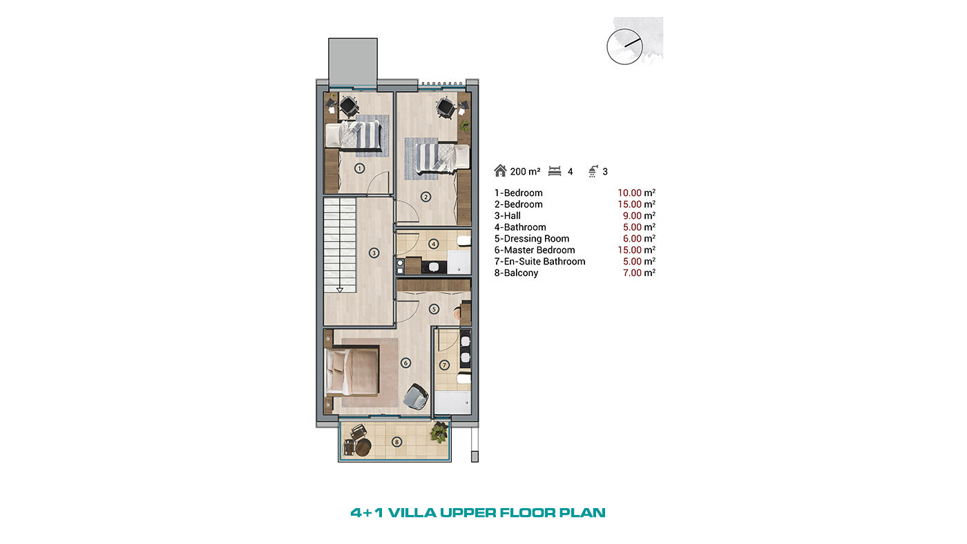 Citizenship Approved Townhouses with Private Swimming Pool in Antalya - 71846
