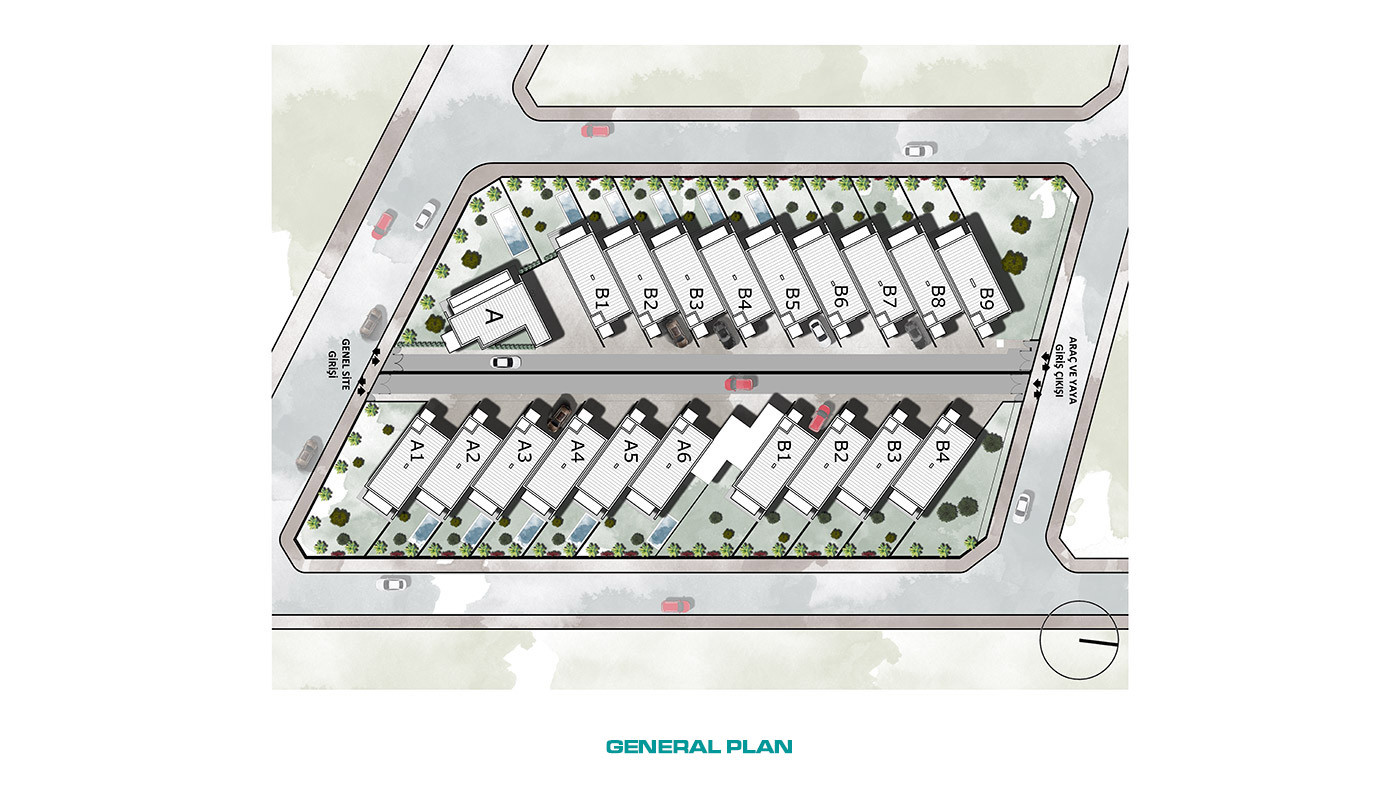 Citizenship Approved Townhouses with Private Swimming Pool in Antalya - 71848