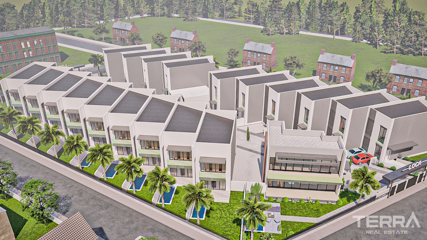 Beautiful view of Off-Grid Luxury Townhouses With Smart Features