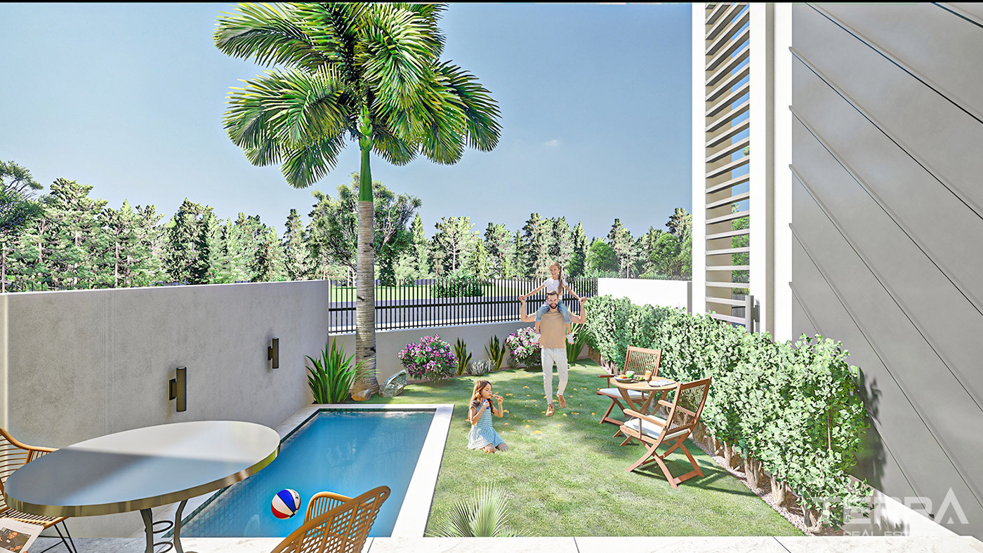 Citizenship Approved Townhouses with Private Swimming Pool in Antalya - 71857