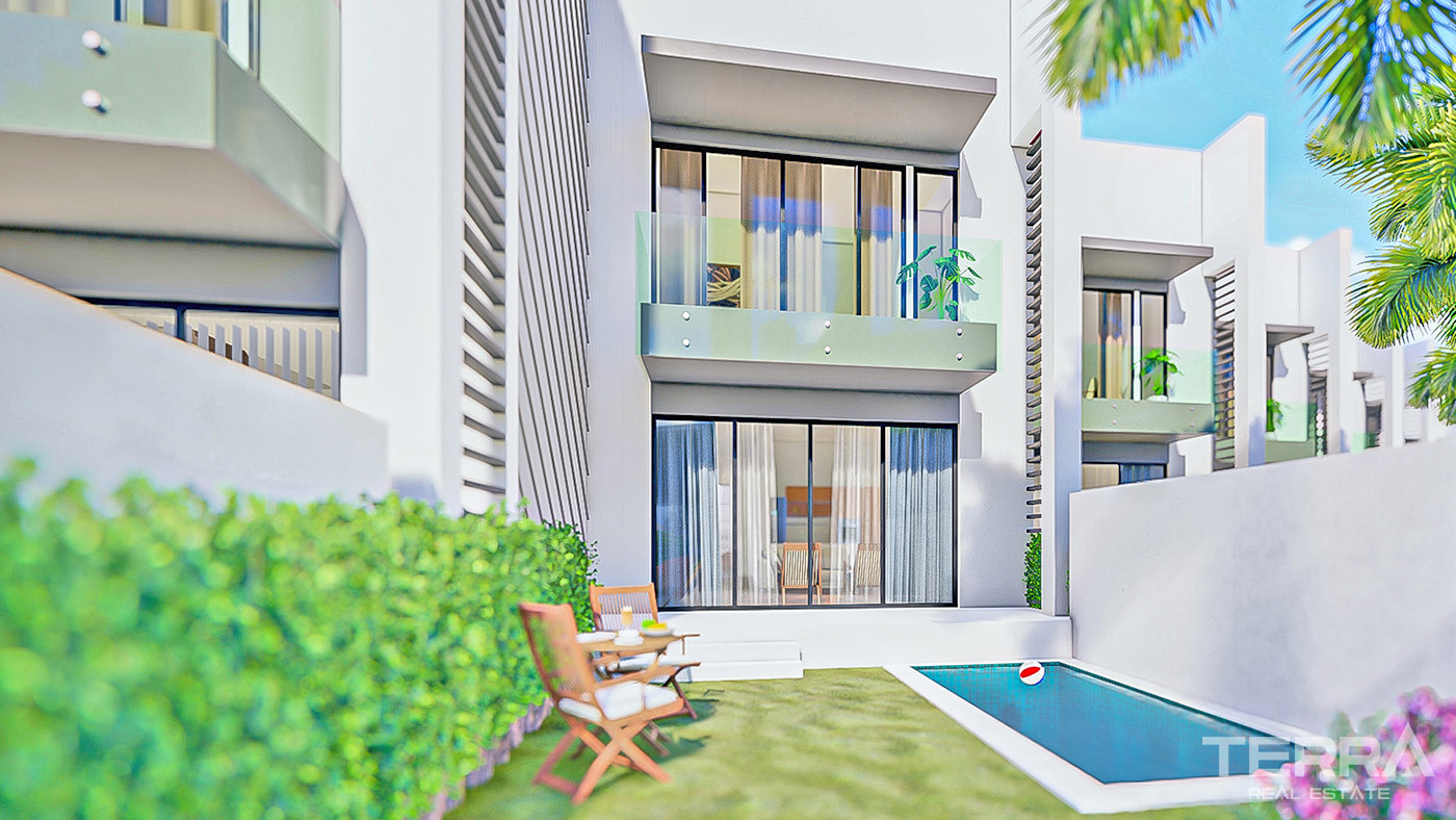 Picture of Luxury Townhouses with Smart Home System in Döşemealtı, Antalya - TERRA ...