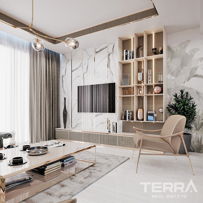 Citizenship Approved Townhouses with Private Swimming Pool in Antalya - 71860