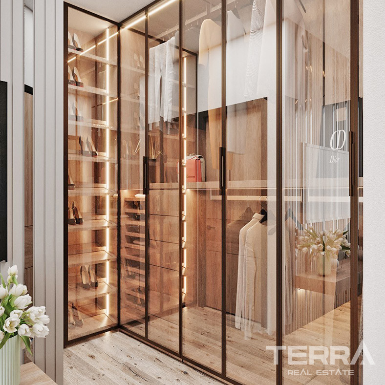 Citizenship Approved Townhouses with Private Swimming Pool in Antalya - 71861