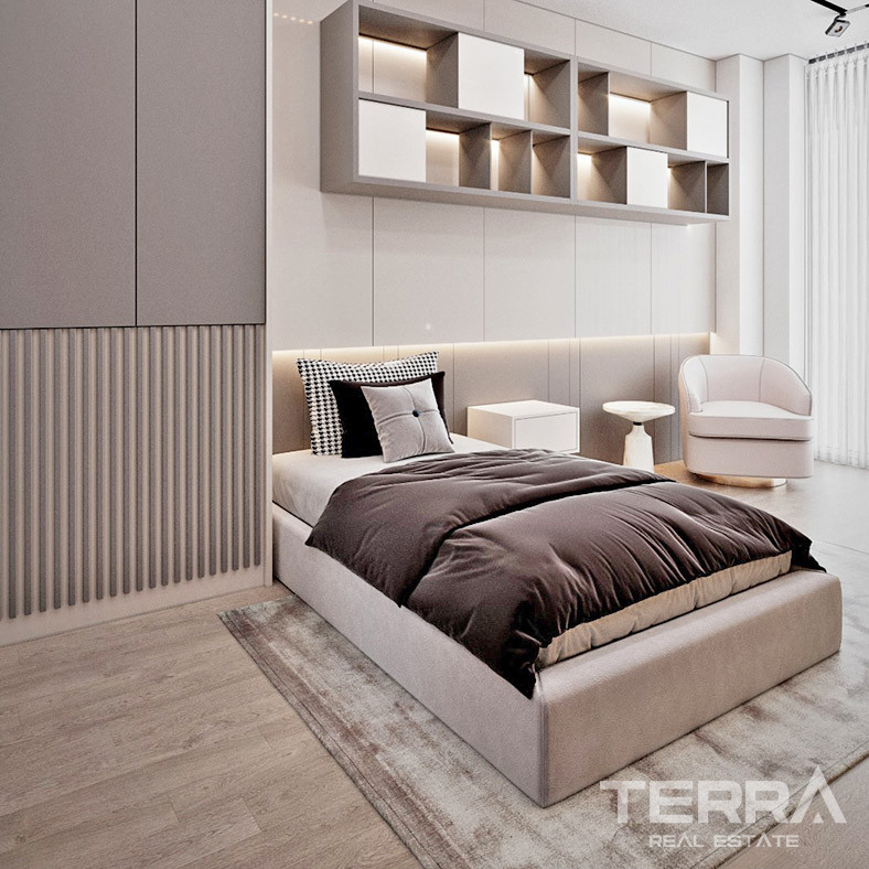 Citizenship Approved Townhouses with Private Swimming Pool in Antalya - 71865