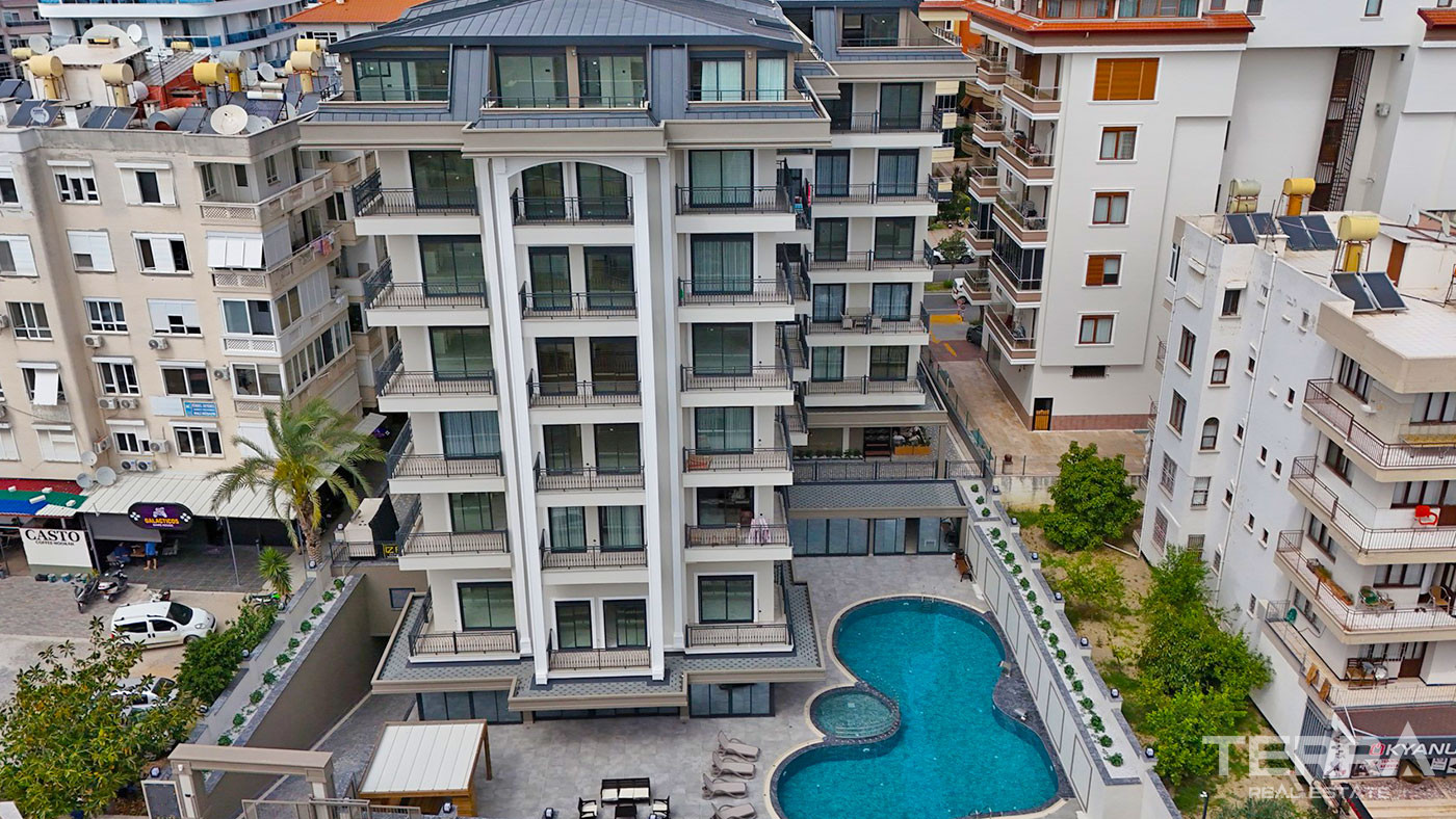 Central Alanya Apartments Near the Beach and All Daily Amenities - 103852