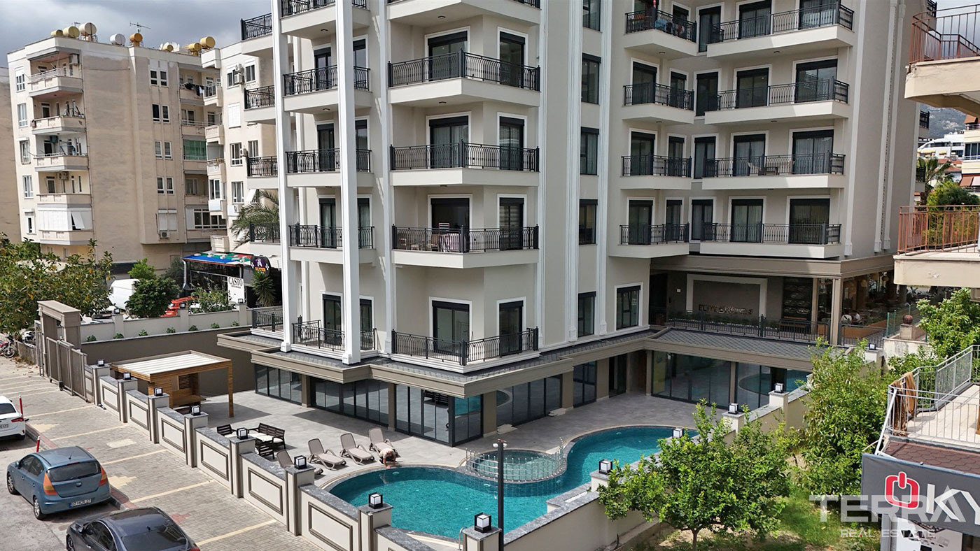 Central Alanya Apartments Near the Beach and All Daily Amenities - 103853