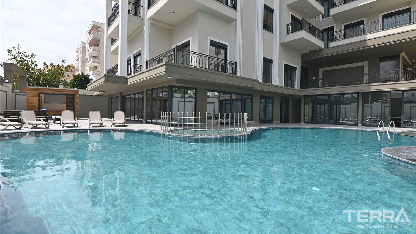 Central Alanya Apartments Near the Beach and All Daily Amenities - 103854