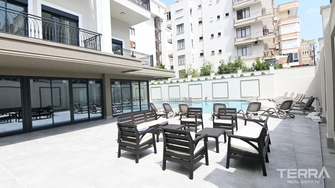 Central Alanya Apartments Near the Beach and All Daily Amenities - 103855