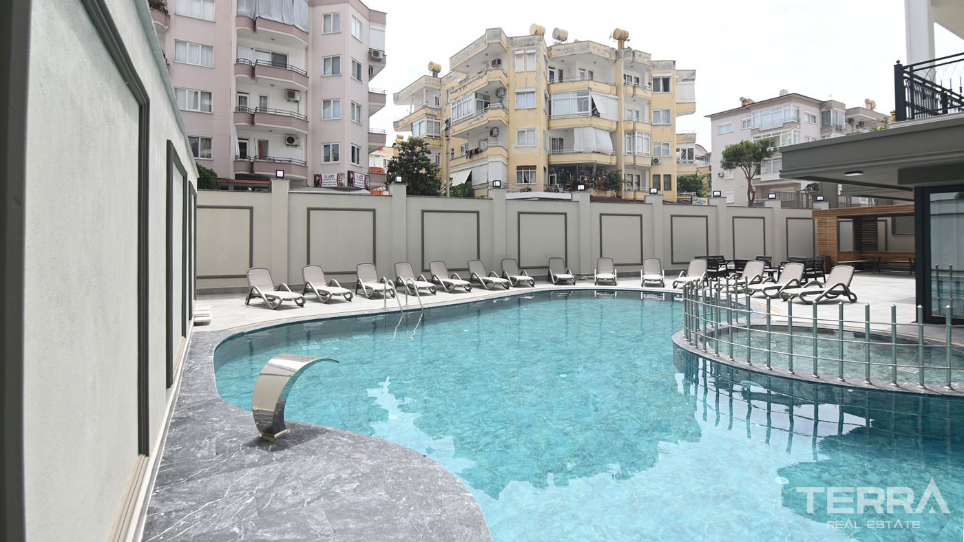 Central Alanya Apartments Near the Beach and All Daily Amenities - 103857