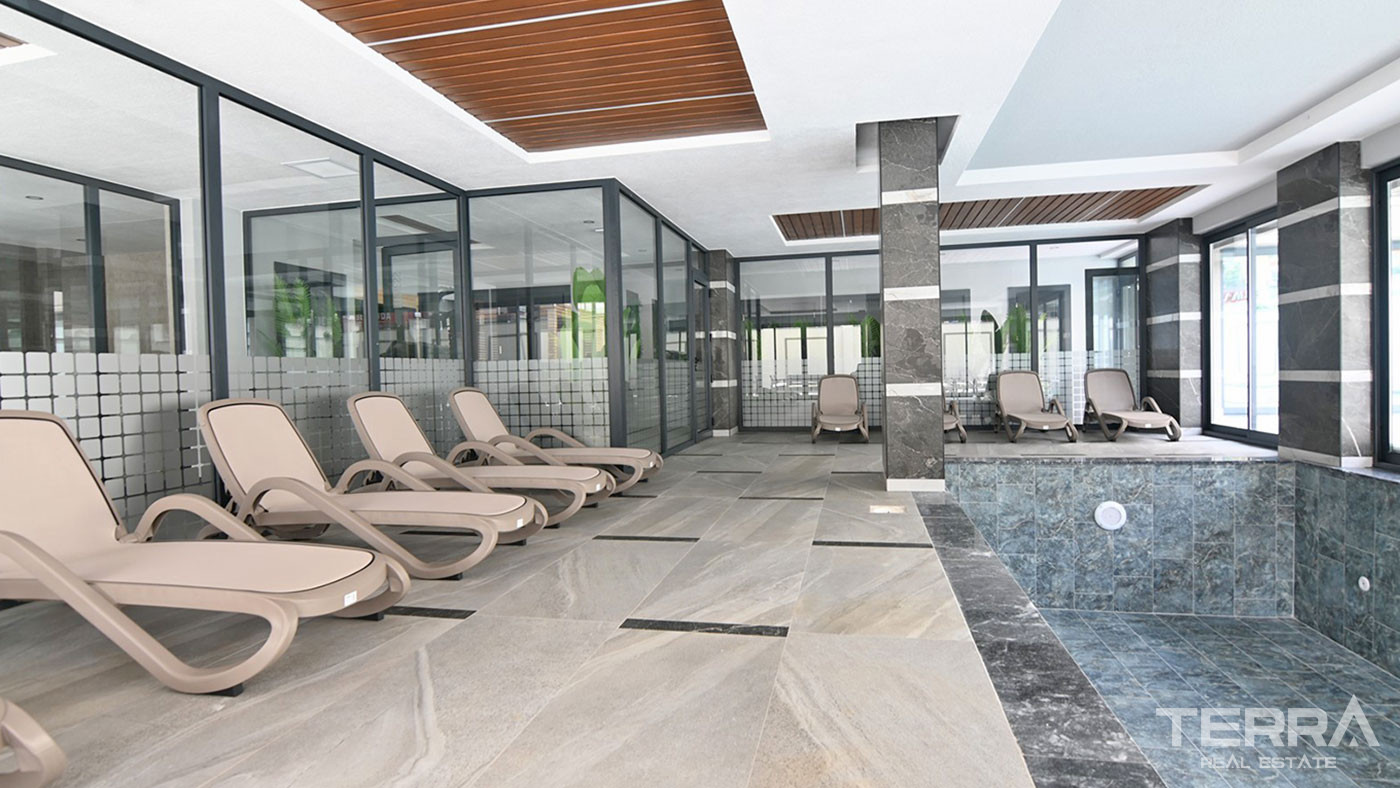 Central Alanya Apartments Near the Beach and All Daily Amenities - 103858