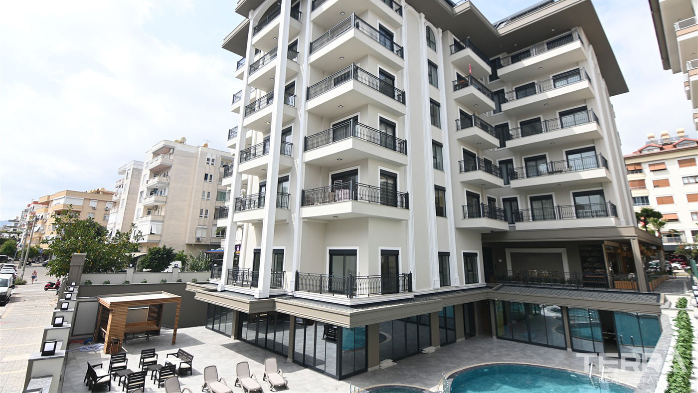 Central Alanya Apartments Near the Beach and All Daily Amenities - 103860