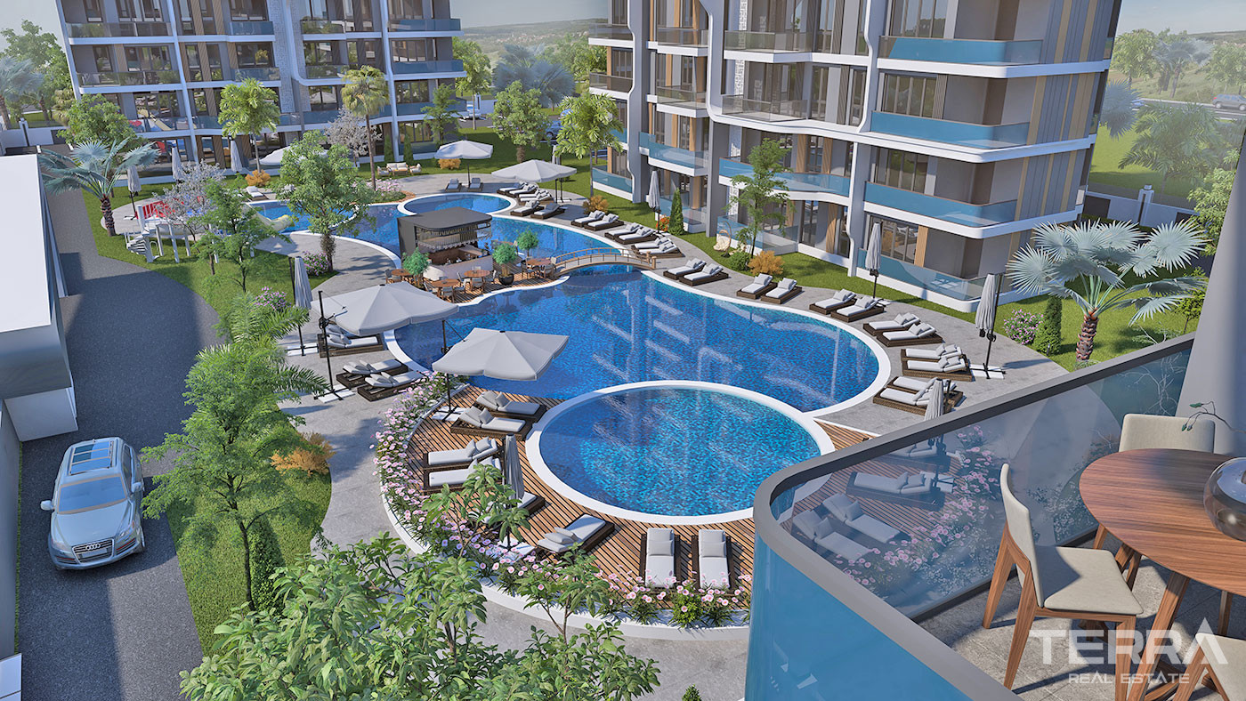 Flats Suitable for Comfortable life and Investment in Antalya Altıntaş