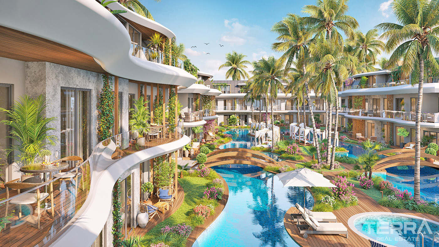 Exclusive Apartments with Direct Access to the Pool in Alanya - 71970