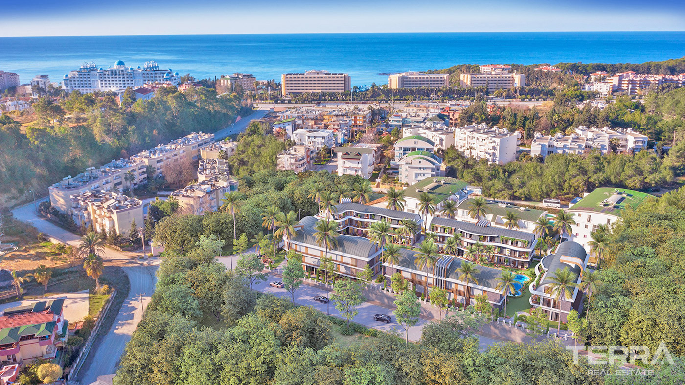 Exclusive Apartments with Direct Access to the Pool in Alanya - 71977