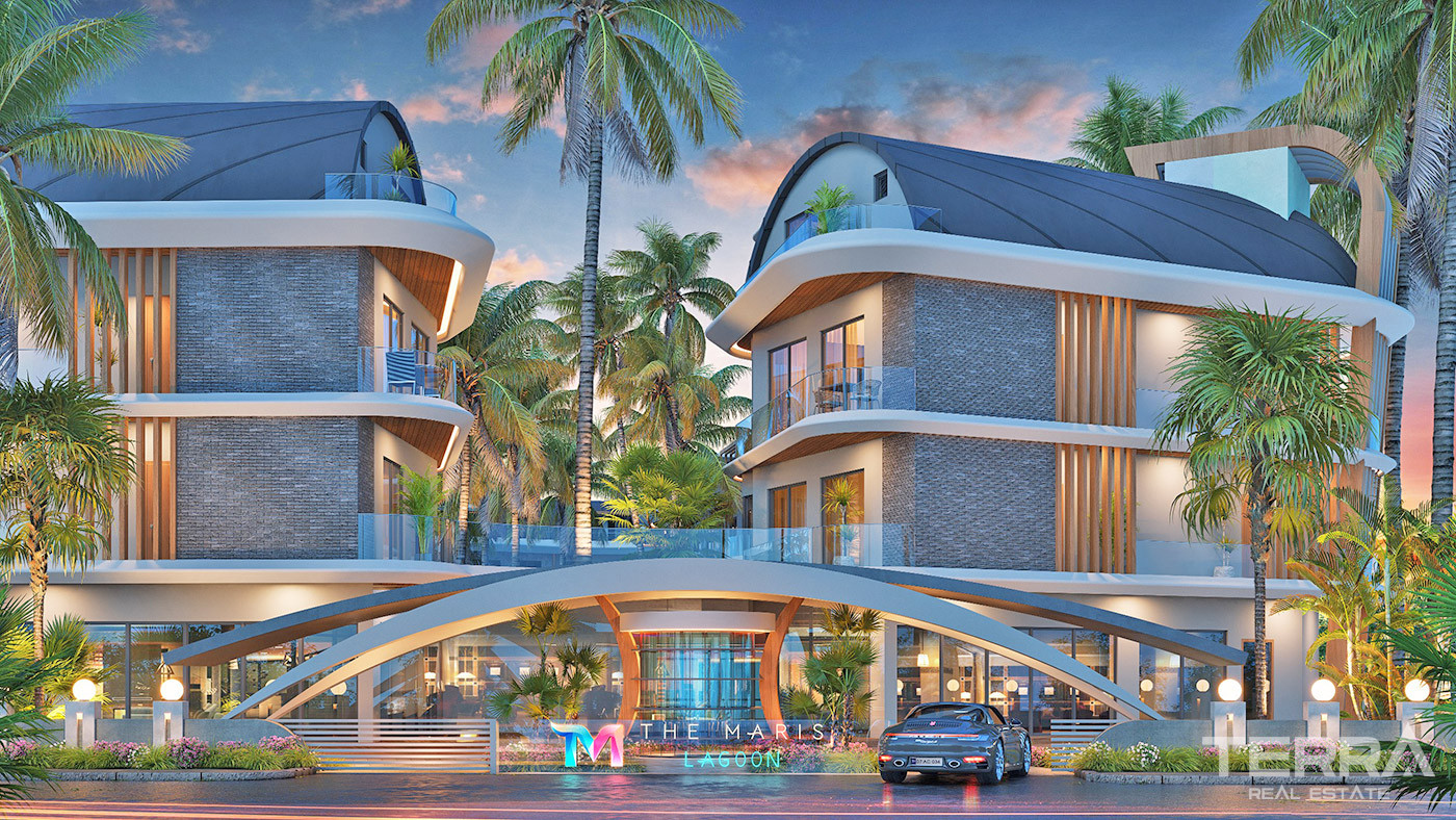 Exclusive Apartments with Direct Access to the Pool in Alanya - 71978