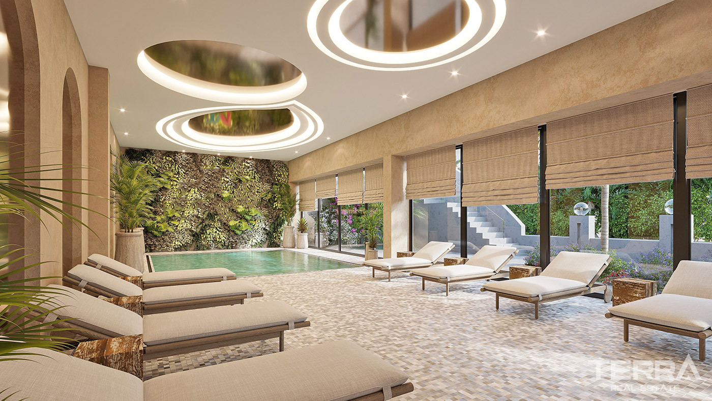 Exclusive Apartments with Direct Access to the Pool in Alanya - 71980