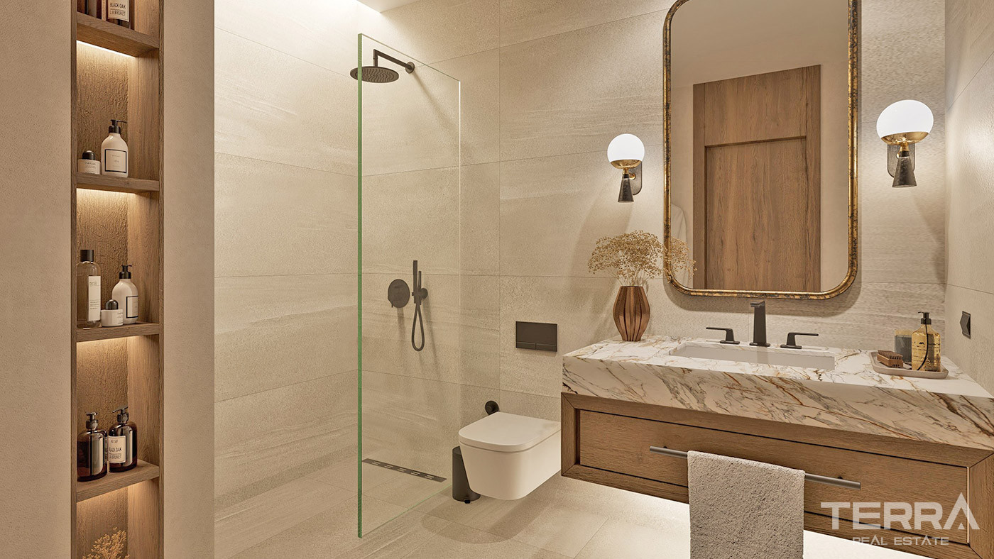 Exclusive Apartments with Direct Access to the Pool in Alanya - 72004