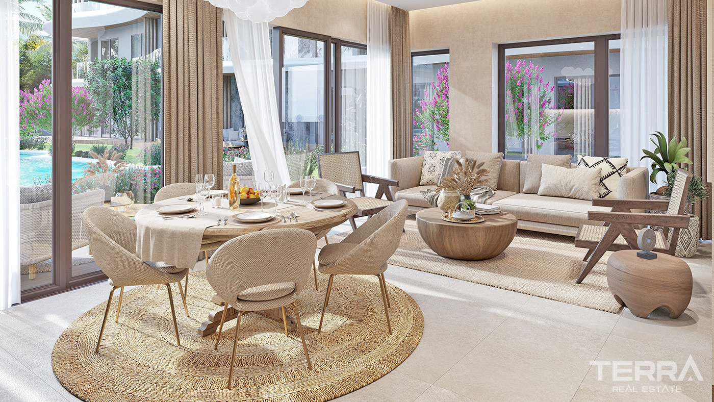 Exclusive Apartments with Direct Access to the Pool in Alanya - 72006