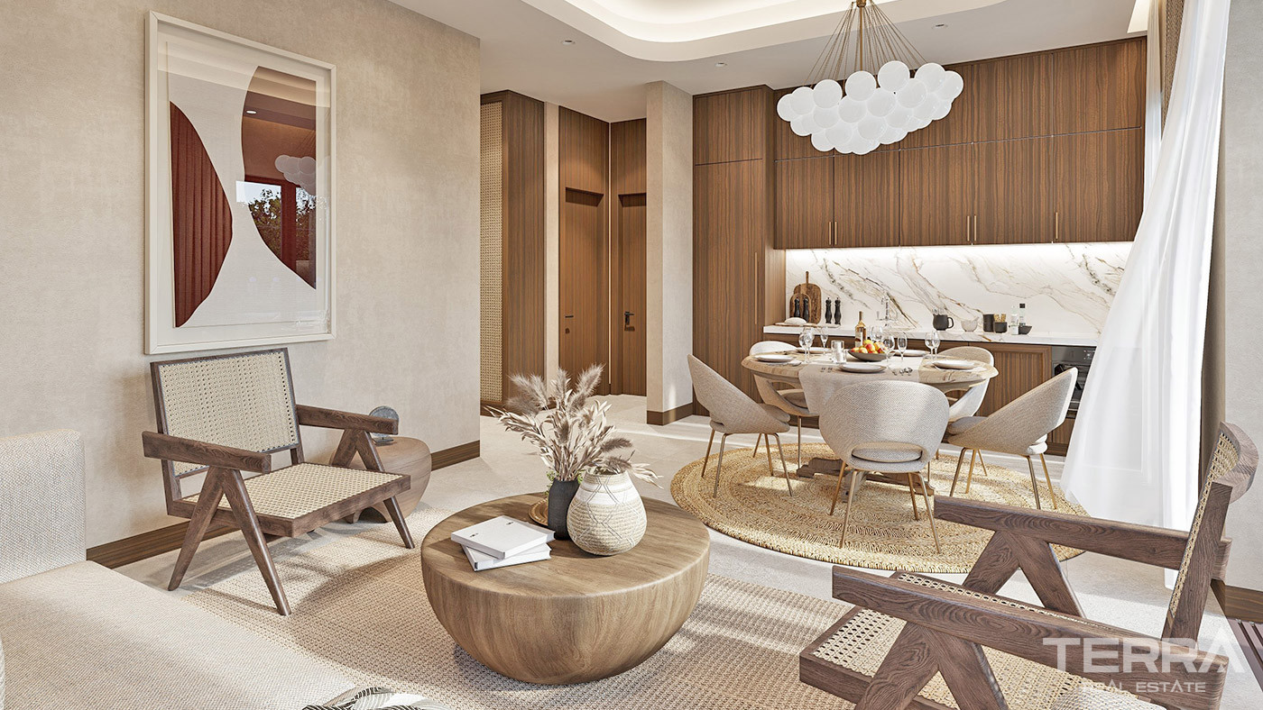 Exclusive Apartments with Direct Access to the Pool in Alanya - 72007