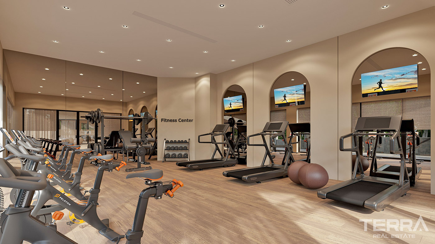 Exclusive Apartments with Direct Access to the Pool in Alanya - 72011