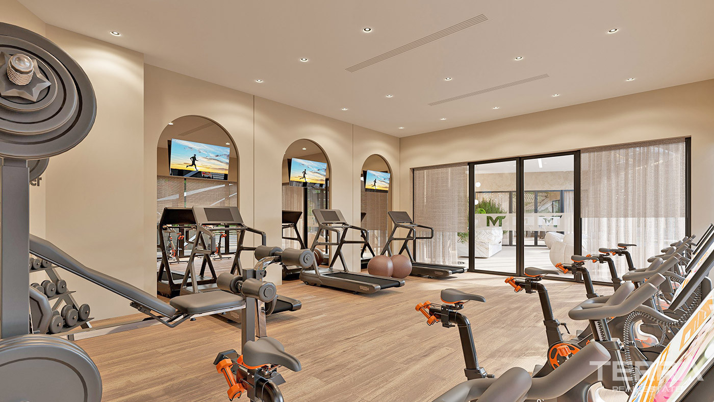 Exclusive Apartments with Direct Access to the Pool in Alanya - 72012