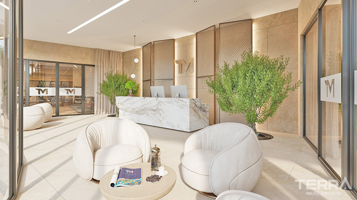 Exclusive Apartments with Direct Access to the Pool in Alanya - 72015