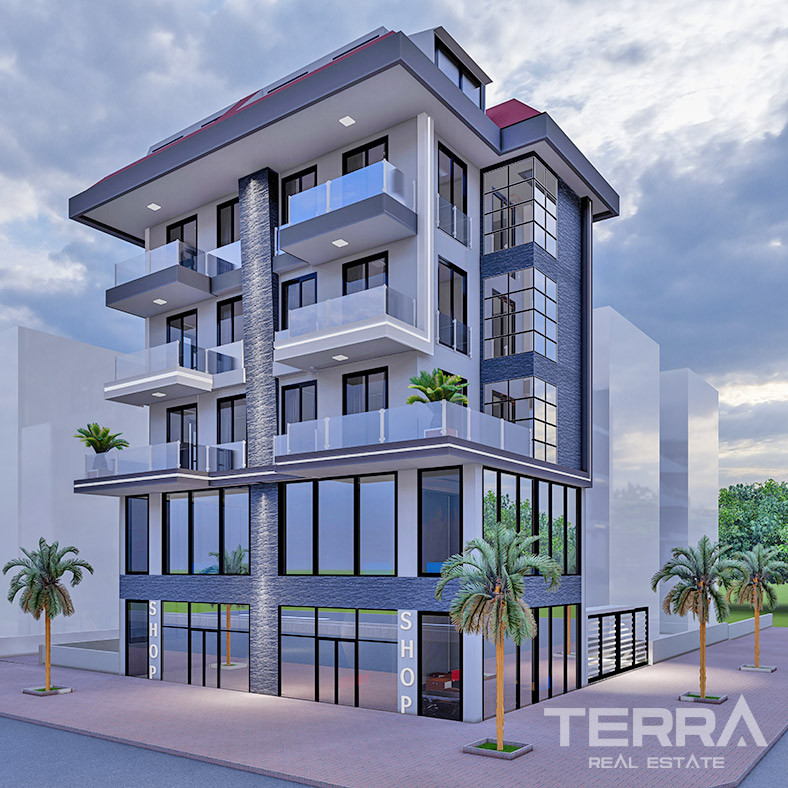 Seafront Alanya Apartments in Kestel for a High Class Lifestyle - 72114