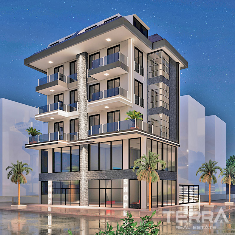 Seafront Alanya Apartments in Kestel for a High Class Lifestyle - 72116
