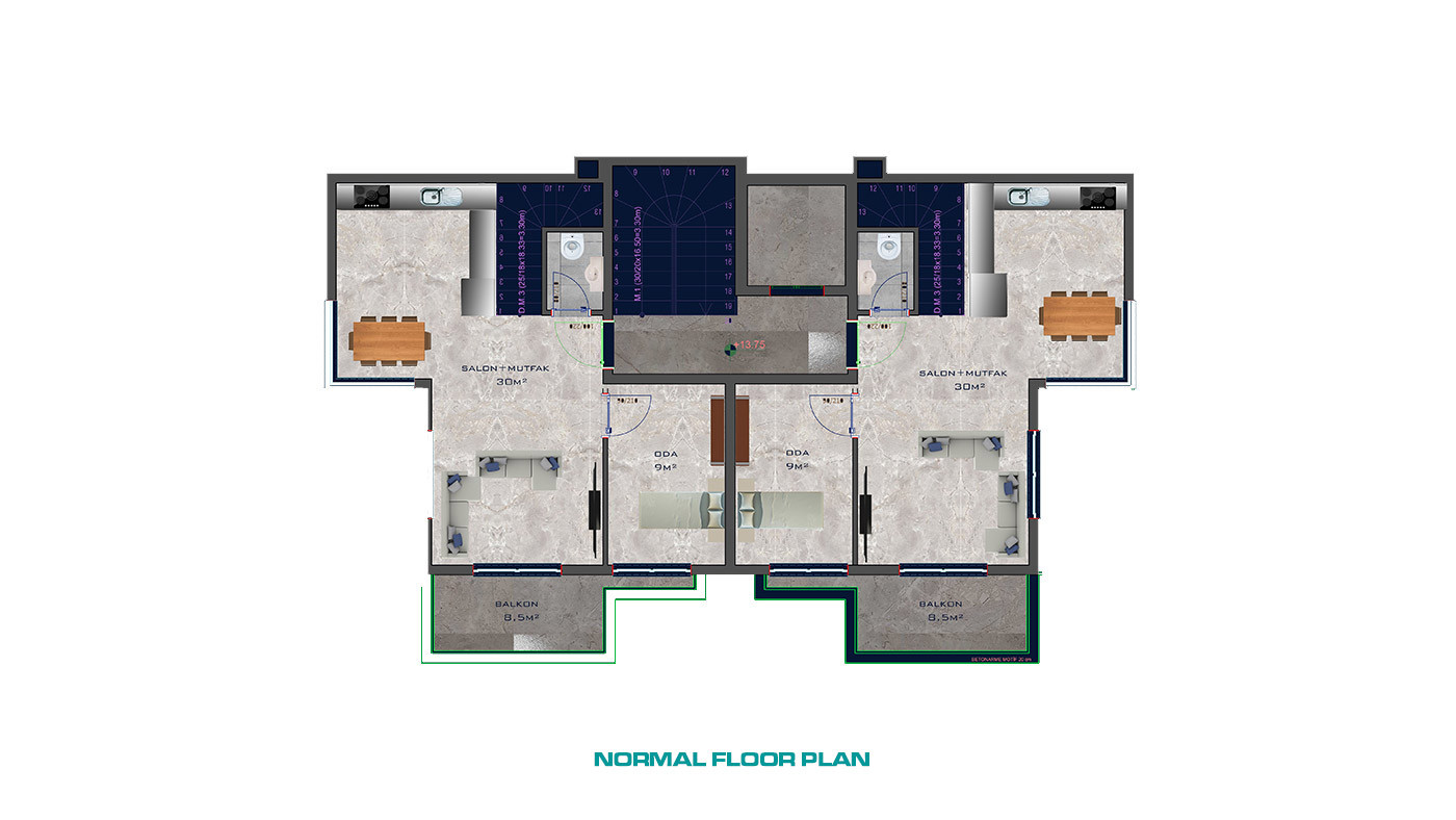 Seafront Alanya Apartments in Kestel for a High Class Lifestyle - 72119