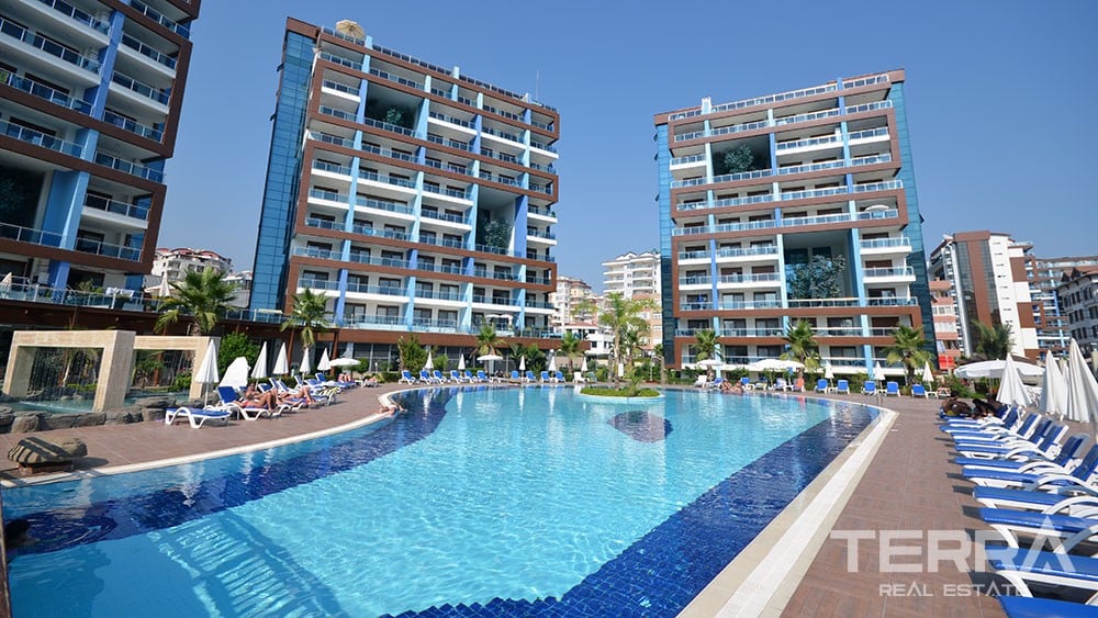 Crystal Park Luxury Apartments in Alanya