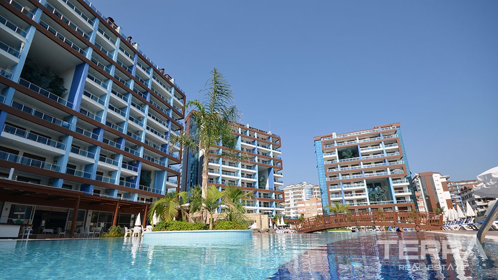 Crystal Park Luxury Apartments in Alanya Cikcilli TERRA Real Estate
