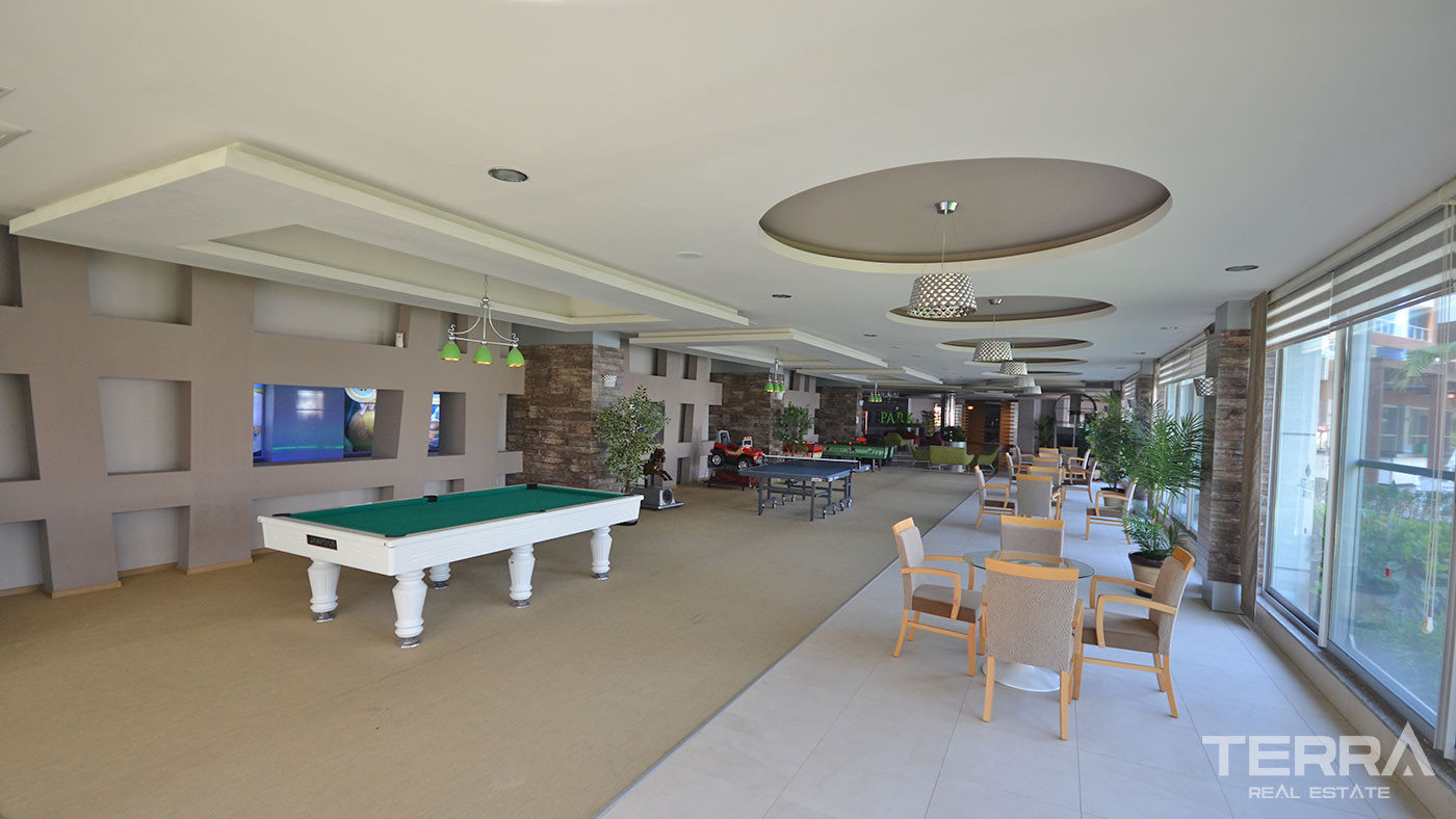 Luxury Apartments for Sale in Crystal Park, Cikcilli, Alanya - 101803