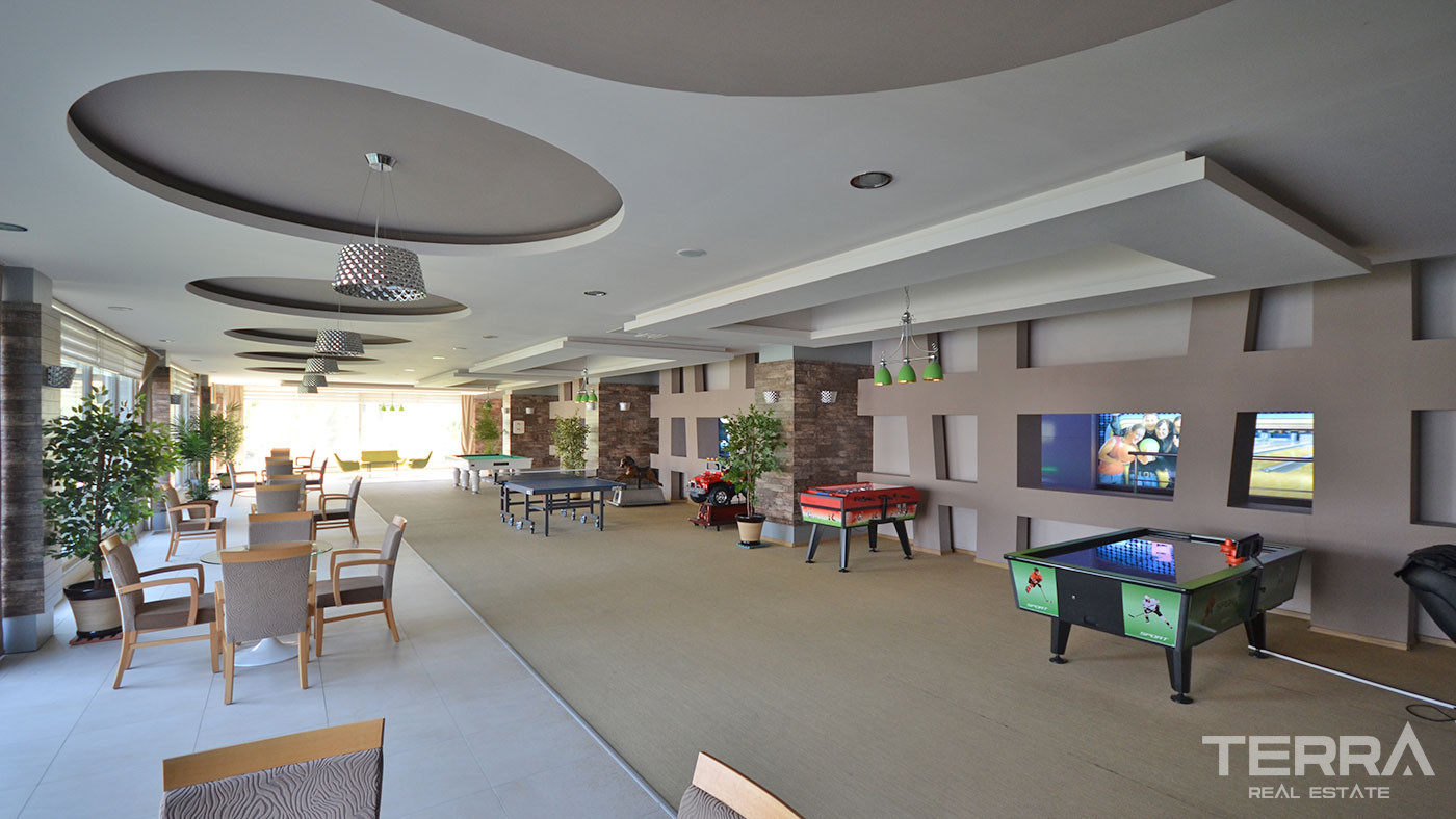 Luxury Apartments for Sale in Crystal Park, Cikcilli, Alanya - 101802
